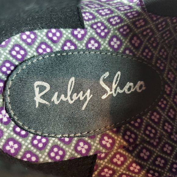 Stylish Gray and Black Women's Heels - Picture 11 of 12